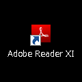 AdobeReaderを開く